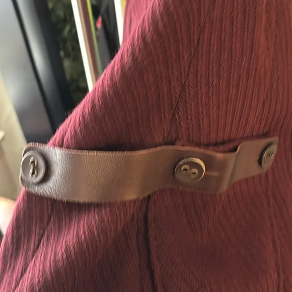 MACKAGE Magenta Wool Coat Size XS - Picture 11 of 13